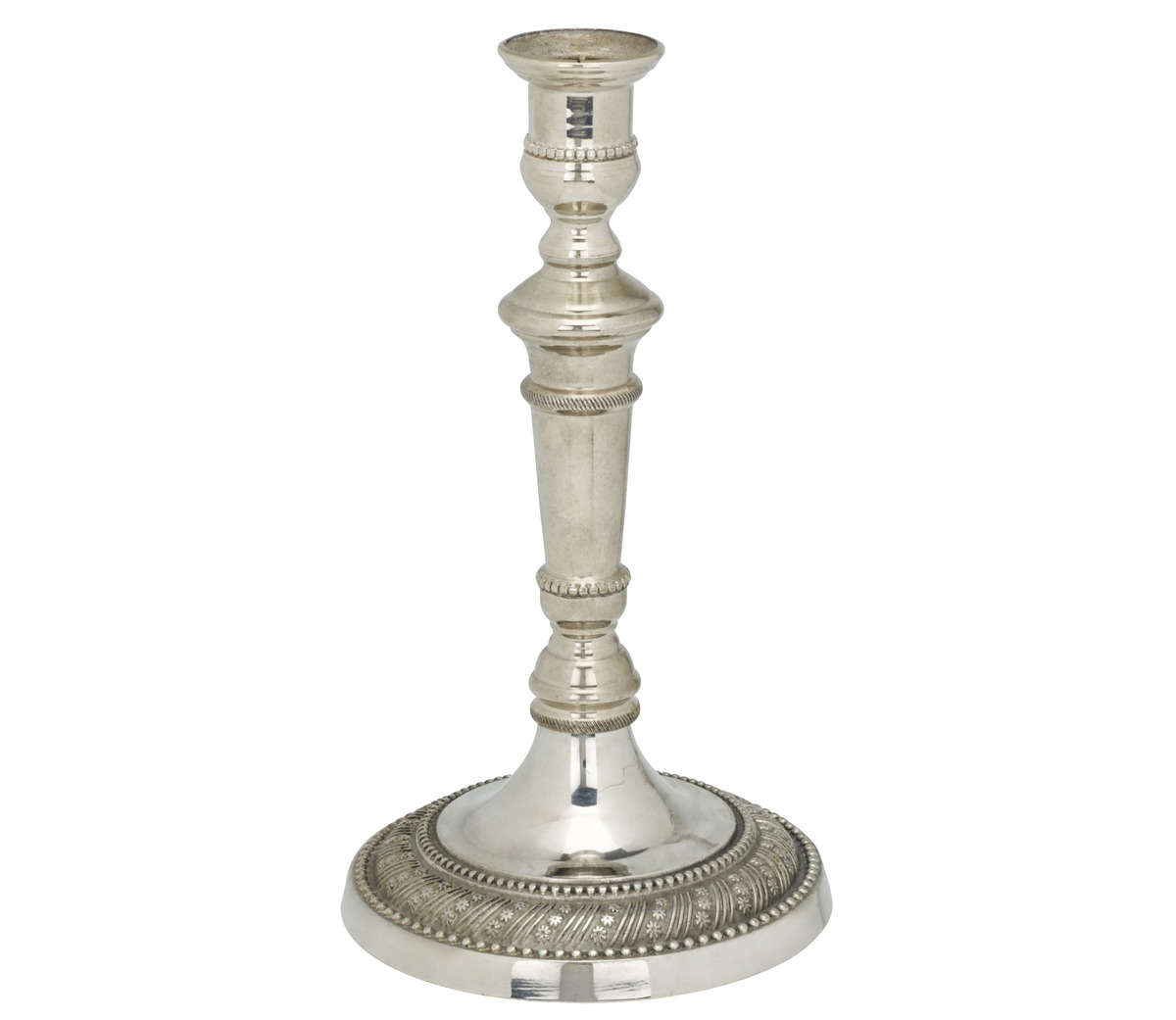 Empire Pewter Candlestick The French House
