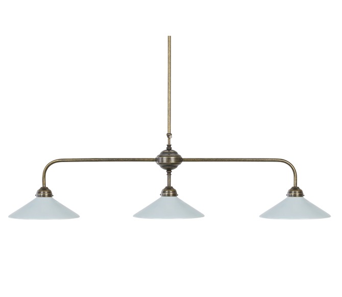 Lighting > Pendant > Billiard Lamps > Triple Billiard Lamp The French