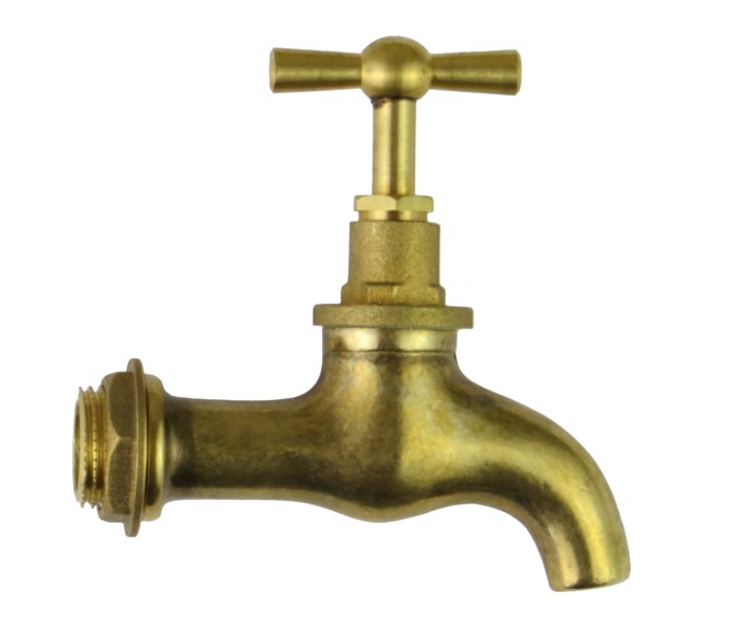 Homeware > Hardware > Brass and Copper Taps and Wastes > Brass Tap